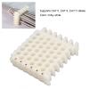 Cable Dresser: 9mm Hole Organizing Bundler Tool Network Cord Hole Comb, Wire Management for Cat5 Cat6 Cat7 (6x6 Holes) view 2