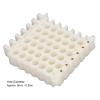 Cable Dresser: 9mm Hole Organizing Bundler Tool Network Cord Hole Comb, Wire Management for Cat5 Cat6 Cat7 (6x6 Holes) view 4