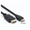 0.5M 90 Degree Up Down Right Angle M/i/ni HDMI-Compatible to HDTV Male M/M Cable Connector V1.4 Compatible with The DSLR Video Camera LCD Monitor(Straight-0.3m) view 4