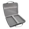 Bewinner Hard Case for Mini Dish Kit, Nylon Ergonomic Handle Mini Case, Scratch Proof Travel Carrying Case for Mount Pipe Adapter Power Cable view 1