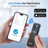 BOBLOV C18 64G WiFi Body Camera  Easy One-Touch Operation with Small OLED Display, 4 Hours of 1080P Recording, Wearable Camera with 1/4" Tripod Mount for Cycling, Security Work, and Everyday Use view 2