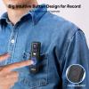 BOBLOV C18 64G WiFi Body Camera  Easy One-Touch Operation with Small OLED Display, 4 Hours of 1080P Recording, Wearable Camera with 1/4" Tripod Mount for Cycling, Security Work, and Everyday Use view 3