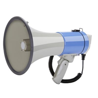 HIONJIN Outdoor Portable Megaphone High Power Speaker Booth 50w Recordable Speaker Tweeter