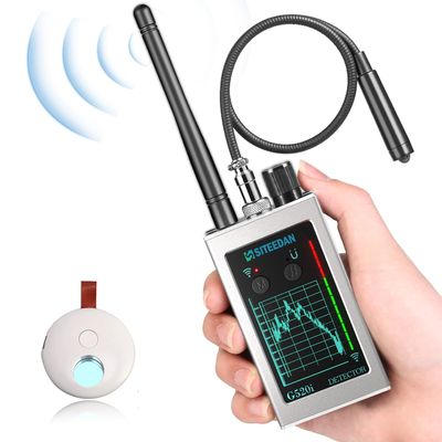 SITEEDAN Hidden Device Detector,Hidden Camera Detector Bug Finder for Privacy Protection(2.04x0.86x4.33)