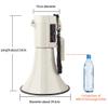 HIONJIN Super High Power 75w Megaphone 2km Amplified Multi Function Speaker Support Card view 2