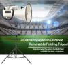 HIONJIN Super High Power 75w Megaphone 2km Amplified Multi Function Speaker Support Card view 3
