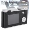 4K Digital Camera for Photography, 64MP Vlogging Camera with 16X Zoom, Vintage CCD Camera, Selfie Camera, Compact Camera with 2.4 Inch Screen, Retro Travel Camera (64 view 2