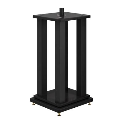 HYDTGZ Universal Floor Speakers Speaker Stand Subwoofer Speaker Stands Shock Absorber Audio Bracket Surround Sound Speaker Stands for Home Theater,D,38x38x80cm