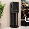 HYDTGZ Universal Floor Speakers Speaker Stand Subwoofer Speaker Stands Shock Absorber Audio Bracket Surround Sound Speaker Stands for Home Theater,D,38x38x80cm view 2