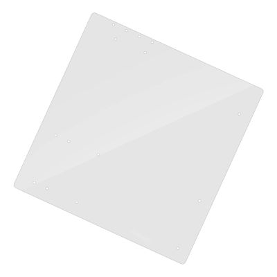 Acrylic Frame Overlock Computer Case, M ATX Motherboard DIY Base Stand, Transparent Acrylic Overlock Computer Case, Easy to Install, Transparent