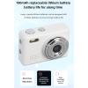 SENECESLI Mini Keychain Camera, 1080P Small Digital Camera Point and Shoot Digital Cameras, Portable Retro CCD Thumb Camera for Video Recording Photo Taking, Long Standby view 3