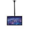Adjustable Ceiling TV Mount Bracket - Tilt and Swivel TV Ceiling Mount, Fits Most 14"-32" LCD Flat Screen TVs, 30 Flip Down, Ceiling Mountable view 1