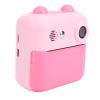 48MP Kids Camera Instant Print, HD 1080P Instant Print Camera, Portable Thermal Printing Camera with 2.4in Eye Caring Screen, Digital Selfie Camera Toy (Pink) view 1
