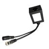 PLCPDM Advanced Gigabit Power Over Ethernet Adapter for DC12-30v Input and Networking Signals Distribution to Multiple Devices view 1