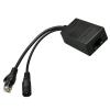 PLCPDM Advanced Gigabit Power Over Ethernet Adapter for DC12-30v Input and Networking Signals Distribution to Multiple Devices view 3
