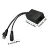 PLCPDM Advanced Gigabit Power Over Ethernet Adapter for DC12-30v Input and Networking Signals Distribution to Multiple Devices view 4