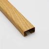 Decorative Cable Hider Stainless Steel Metal Cable Cover, Lamp Cable Cover,Cable Management Self Glues Antique Wire Hider, Cable Management Channel for Wall Floor, Cable Cover(Yellow Grain,2x1in/5x2.5 view 1