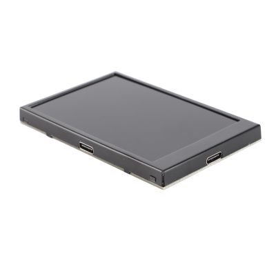 3.5in IPS USB Screen Full Viewing Angle Multi Theme Energy Saving IPS Secondary Screen USB Mini Monitor for RPi