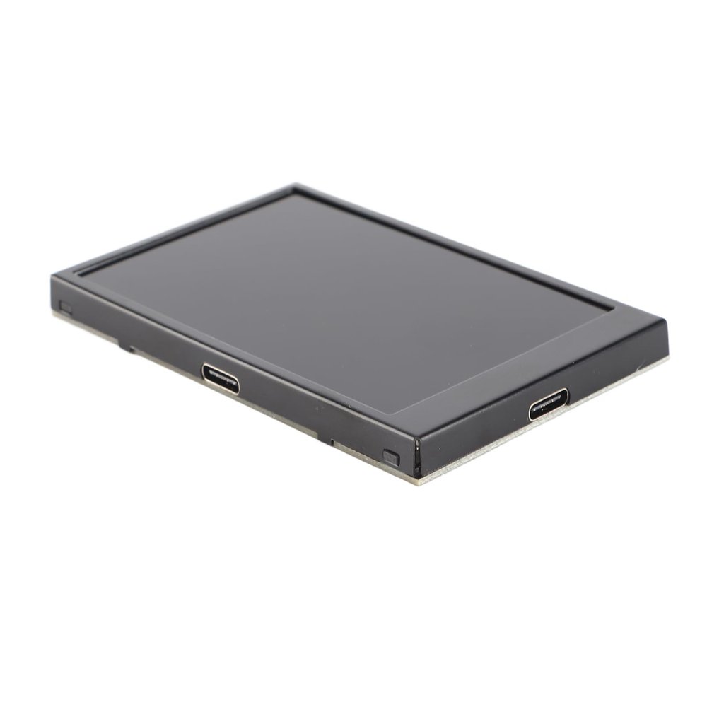 3.5in IPS USB Screen Full Viewing Angle Multi Theme Energy Saving IPS Secondary Screen USB Mini Monitor for RPi