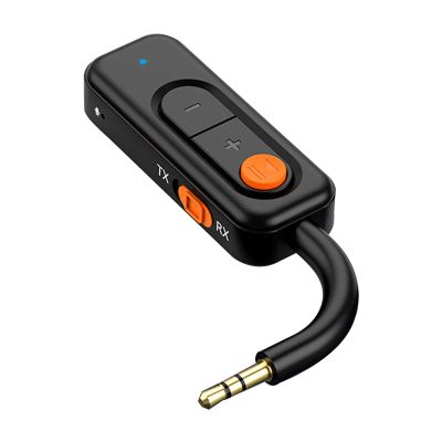 Wireless Transmitter Home Stereo - 3.5mm Multifunctional Wireless Receiver for Speakers Wireless Headphone Adapter, Stereo Wireless Adapter Portable 3.5mm Wireless Adapter for Phones Speakers