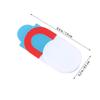 6pcs Webcam Cover Slider Protects Sticker for Webcam Protector Cool Stickers Cellphone Camera Cover Nail Stickers Stand Camera White view 2