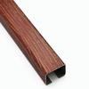Decorative Cable Hider Stainless Steel Metal Cable Cover, Lamp Cable Cover,Cable Management Self Glues Antique Wire Hider, Cable Management Channel for Wall Floor, Cable Cover(Gold Red,0.6x0.4in/1.5x1 view 1