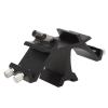 Triple Finder Scope Mount Bracket, 3-Slot Full Metal Dovetail Mounting Base for Astronomical Telescope, Black Aluminum Alloy Fixed Slots Rack view 1