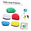 NULYLU 20pcs Gentle Cloth Lampshade Round Flash Lamp Shade for Photography Soft Light Diffuser Design for Strobe Lighting view 2