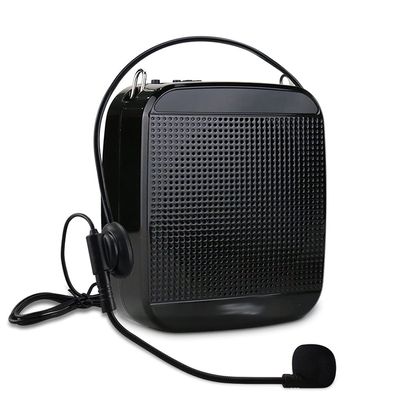 HIONJIN Voice Amplifier Wired Microphone Portable Full Range Sound Speakers for Teachers Tour Guide Yoga