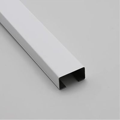 Decorative Cable Hider Stainless Steel Metal Cable Cover, Lamp Cable Cover,Cable Management Self Glues Antique Wire Hider, Cable Management Channel for Wall Floor, Cable Cover(White,2x1in/5x2.5cm)