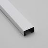 Decorative Cable Hider Stainless Steel Metal Cable Cover, Lamp Cable Cover,Cable Management Self Glues Antique Wire Hider, Cable Management Channel for Wall Floor, Cable Cover(White,2x1in/5x2.5cm) view 1