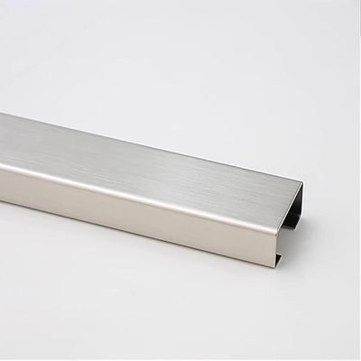 Decorative Cable Hider Stainless Steel Metal Cable Cover, Lamp Cable Cover,Cable Management Self Glues Antique Wire Hider, Cable Management Channel for Wall Floor, Cable Cover(Silver,1.6x0.8in)