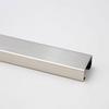 Decorative Cable Hider Stainless Steel Metal Cable Cover, Lamp Cable Cover,Cable Management Self Glues Antique Wire Hider, Cable Management Channel for Wall Floor, Cable Cover(Silver,1.6x0.8in) view 1