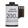 Camera Color Print Film 12 Sheets High Clarity 200ISO CN200 Color Negative Film for 135 Cameras, High Resolution Camera Color Print Film view 1