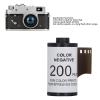 Camera Color Print Film 12 Sheets High Clarity 200ISO CN200 Color Negative Film for 135 Cameras, High Resolution Camera Color Print Film view 2