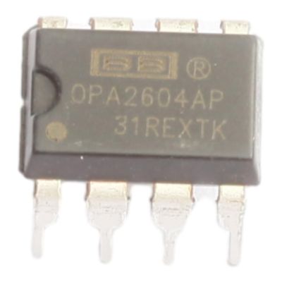 10pieces/lot OPA2604AP OPA2604 DIP-8 Fever Dual Op Amp