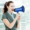 HIONJIN 25W Portable Speaker Megaphone Strap Grip Loudspeaker Record Play Horn Tour Guide Speakers view 3