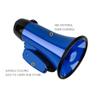 HIONJIN 25W Portable Speaker Megaphone Strap Grip Loudspeaker Record Play Horn Tour Guide Speakers view 4