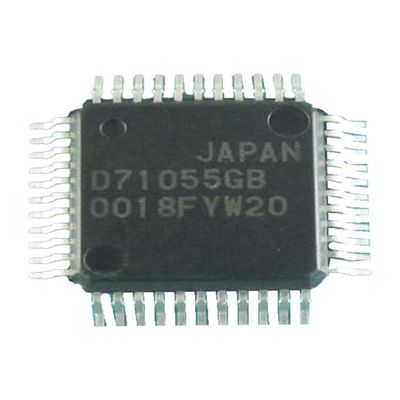 10pieces D71055GB UPD71055GB QFP-44