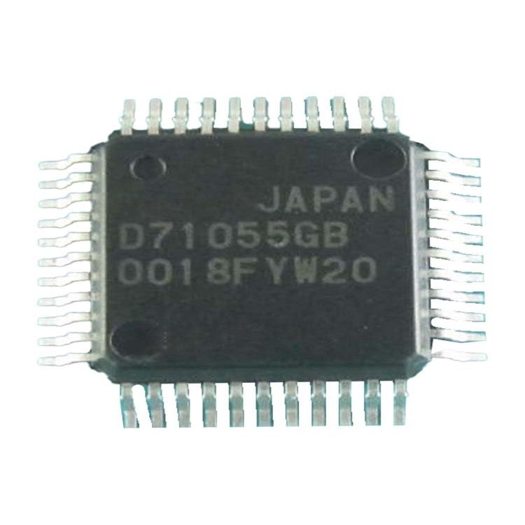 10pieces D71055GB UPD71055GB QFP-44