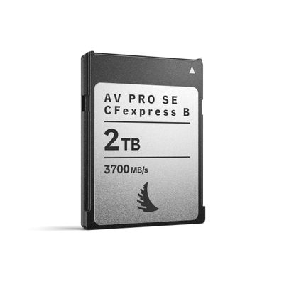 Angelbird AV PRO SE CFexpress B v4 2 TB - CFexpress 4.0 Type B Memory Card - Largest Capacity and Ultra High-Speed - up to 12 K+ RAW Video and Photo