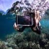 DIVEVOLK SeaTouch 4 MAX PLUS Underwater Housing for iPhone and Android Waterproof Touchscreen Dive Case Starlight Grey view 4