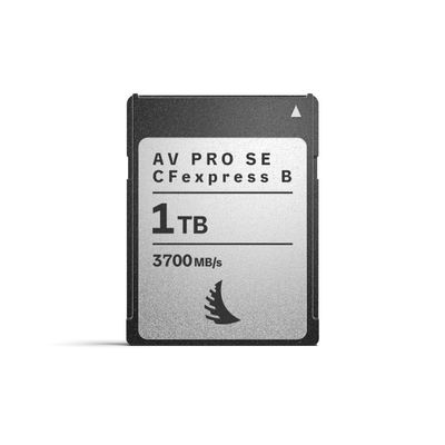Angelbird AV PRO SE CFexpress B v4 1 TB - CFexpress 4.0 Type B Memory Card - Largest Capacity and Ultra High-Speed - up to 12 K+ RAW Video and Photo
