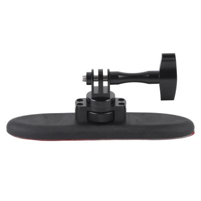 Adhesive Camera Mount, Flexible Universal Compatibility, 360 Degree Rotation, Strong Adhesion, Adhesive Pad Camera Helmet Mount for Action 5 Pro Action 3 4, for Campark, Non Slip