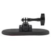 Adhesive Camera Mount, Flexible Universal Compatibility, 360 Degree Rotation, Strong Adhesion, Adhesive Pad Camera Helmet Mount for Action 5 Pro Action 3 4, for Campark, Non Slip view 1