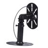 Angoily 2pcs Speaker Wall Mount Rack with Gear Bite Design Hanging Bracket for Ktv Surrounding Wall Hanger for Home and Bar Use Black view 1