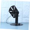 Angoily 2pcs Speaker Wall Mount Rack with Gear Bite Design Hanging Bracket for Ktv Surrounding Wall Hanger for Home and Bar Use Black view 4