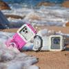 DIVEVOLK SeaTouch 4 Max Plus Underwater Smartphone Housing - Dreamy Pink view 2
