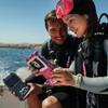 DIVEVOLK SeaTouch 4 Max Plus Underwater Smartphone Housing - Dreamy Pink view 3