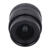 18mm F2.8 Wide Angle Manual Lens Aluminum Alloy Camera Lens for /3 Mount Cameras view 2